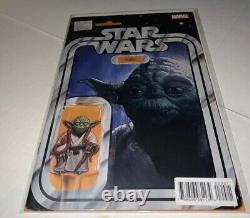 Marvel Comics- Star Wars #20 Yoda JTC Variant