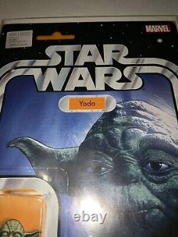 Marvel Comics- Star Wars #20 Yoda JTC Variant