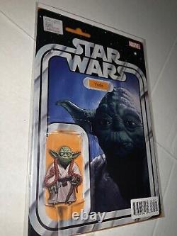 Marvel Comics- Star Wars #20 Yoda JTC Variant