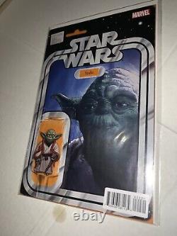 Marvel Comics- Star Wars #20 Yoda JTC Variant