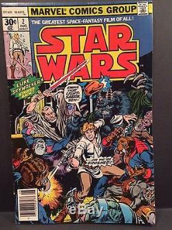 Marvel Comics Star Wars #2 Luke Skywalker Strikes Back