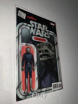 Marvel Comics-Star Wars #37 Blue Snaggletooth Exclusive JTC Action Fig. Variant
