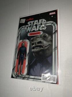 Marvel Comics-Star Wars #37 Blue Snaggletooth Exclusive JTC Action Fig. Variant