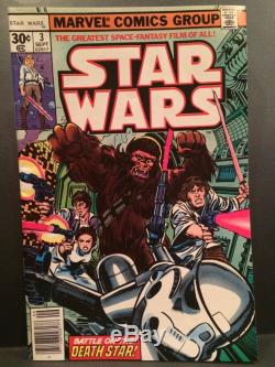 Marvel Comics Star Wars #3 Battle On The Death Star