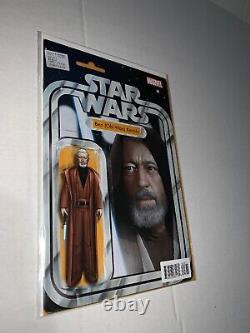 Marvel Comics- Star Wars #3 Ben (Obi-Wan) Kenobi JTC Action Figure Variant