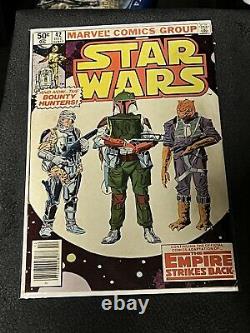 Marvel Comics Star Wars #42 First Appearance Boba Fett Key Newsstand Comic Book