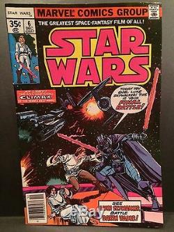 Marvel Comics Star Wars #6 Soul Shattering Climax Vader Vs Luke