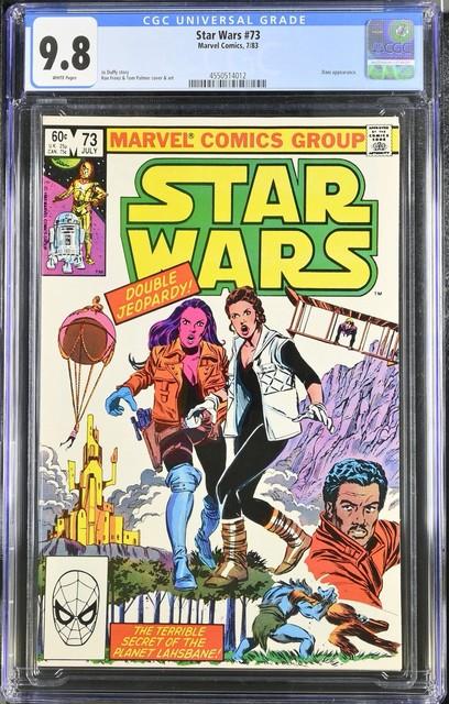 Marvel Comics Star Wars #73 Cgc 9.8 1983 Dani