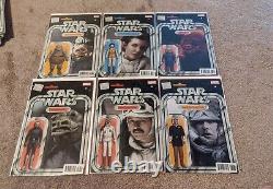 Marvel Comics Star Wars Action Figure Variants CGC 9.8 Giant Lot 100+ Books