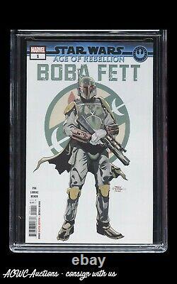 Marvel Comics Star Wars Age of Rebellion Boba Fett #1 CGC 9.8 NM/MT