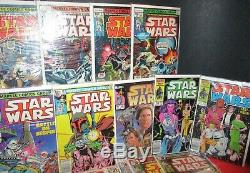 Marvel Comics Star Wars Comic Books Complete run 1-107 All FN+ VF WithAnnuals ROTJ