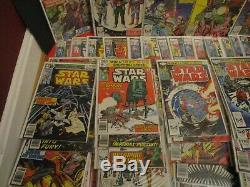 Marvel Comics Star Wars Comic Books Complete run 1-107 All FN+ VF WithAnnuals ROTJ