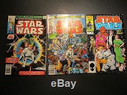 Marvel Comics Star Wars Complete Run Issues # 1-107 Complete EXCELLENT