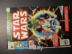 Marvel Comics Star Wars Complete Run Issues # 1-107 Complete EXCELLENT