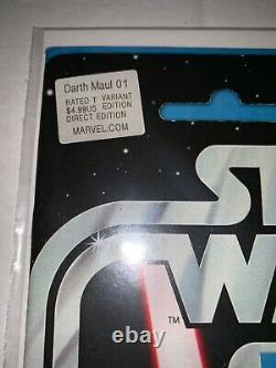 Marvel Comics- Star Wars Darth Maul #1 Darth Maul JTC Variant