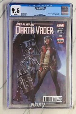 Marvel Comics Star Wars Darth Vader #3, 1st Doctor Aphra, Triple Zero and BT-1