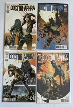 Marvel Comics Star Wars Doctor Aphra #1-40 + Annual #1-3 (Complete Series)