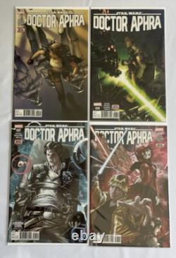 Marvel Comics Star Wars Doctor Aphra #1-40 + Annual #1-3 (Complete Series) Marvel Comics Star Wars Doctor Aphra #1-40 + Annual #1-3 (Complete Series)