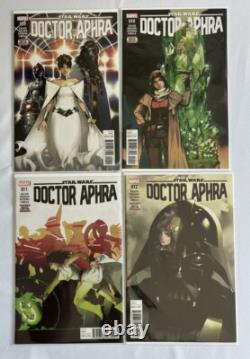 Marvel Comics Star Wars Doctor Aphra #1-40 + Annual #1-3 (Complete Series) Marvel Comics Star Wars Doctor Aphra #1-40 + Annual #1-3 (Complete Series)