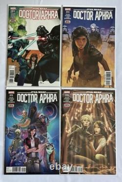 Marvel Comics Star Wars Doctor Aphra #1-40 + Annual #1-3 (Complete Series) Marvel Comics Star Wars Doctor Aphra #1-40 + Annual #1-3 (Complete Series)