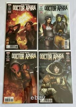 Marvel Comics Star Wars Doctor Aphra #1-40 + Annual #1-3 (Complete Series) Marvel Comics Star Wars Doctor Aphra #1-40 + Annual #1-3 (Complete Series)