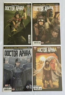 Marvel Comics Star Wars Doctor Aphra #1-40 + Annual #1-3 (Complete Series) Marvel Comics Star Wars Doctor Aphra #1-40 + Annual #1-3 (Complete Series)