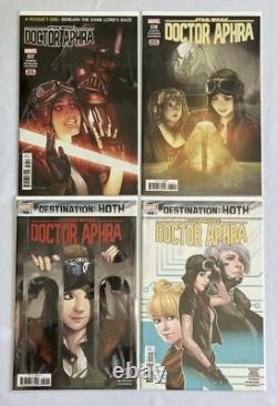 Marvel Comics Star Wars Doctor Aphra #1-40 + Annual #1-3 (Complete Series) Marvel Comics Star Wars Doctor Aphra #1-40 + Annual #1-3 (Complete Series)