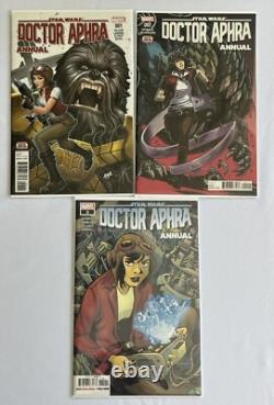 Marvel Comics Star Wars Doctor Aphra #1-40 + Annual #1-3 (Complete Series) Marvel Comics Star Wars Doctor Aphra #1-40 + Annual #1-3 (Complete Series)