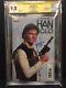 Marvel Comics Star Wars Han Solo #4 Signed Autographed Harrison Ford Cgc Ss 9.8