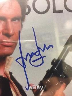 Marvel Comics Star Wars Han Solo #4 Signed Autographed Harrison Ford CGC SS 9.8