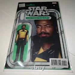 Marvel Comics- Star Wars Lando Double Or Nothing #1 Exclusive JTC Variant