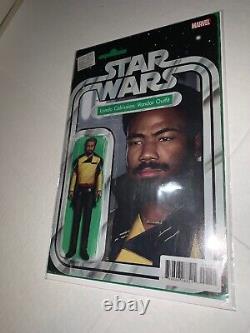 Marvel Comics- Star Wars Lando Double Or Nothing #1 Exclusive JTC Variant