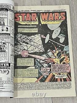 Marvel Comics Star Wars Lot Includes 1st Print #1 Issue From 1977