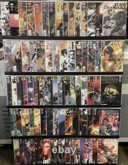 Marvel Comics Star Wars Run Lot 1-74 + Annual 1-4 Missing 45,46,61,63-66,72,73