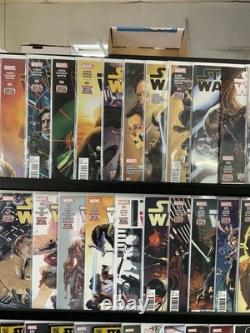 Marvel Comics Star Wars Run Lot 1-74 + Annual 1-4 Missing 45,46,61,63-66,72,73