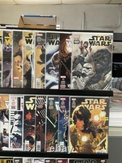 Marvel Comics Star Wars Run Lot 1-74 + Annual 1-4 Missing 45,46,61,63-66,72,73