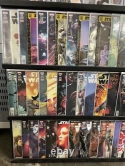 Marvel Comics Star Wars Run Lot 1-74 + Annual 1-4 Missing 45,46,61,63-66,72,73