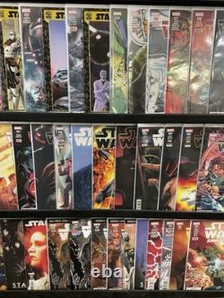 Marvel Comics Star Wars Run Lot 1-74 + Annual 1-4 Missing 45,46,61,63-66,72,73