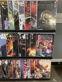 Marvel Comics Star Wars Run Lot 1-74 + Annual 1-4 Missing 45,46,61,63-66,72,73