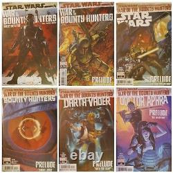 Marvel Comics Star Wars War Of The Bounty Hunters Full Run 35 Comic Books F / S