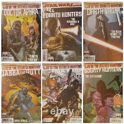 Marvel Comics Star Wars War Of The Bounty Hunters Full Run 35 Comic Books F / S