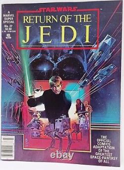 Marvel Comics Super Special #27 Star Wars Return of The Jedi Mini 1-4 Marvel Comics Super Special #27 Star Wars Return of The Jedi Mini 1-4