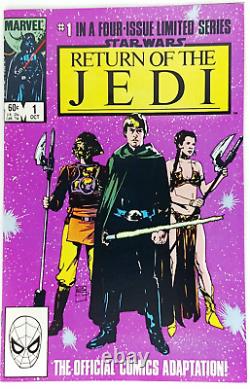 Marvel Comics Super Special #27 Star Wars Return of The Jedi Mini 1-4 Marvel Comics Super Special #27 Star Wars Return of The Jedi Mini 1-4
