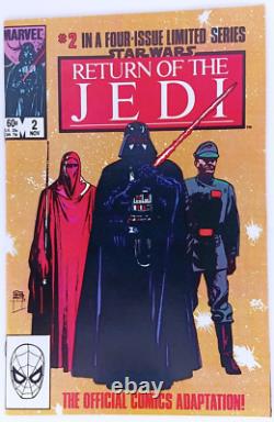 Marvel Comics Super Special #27 Star Wars Return of The Jedi Mini 1-4 Marvel Comics Super Special #27 Star Wars Return of The Jedi Mini 1-4