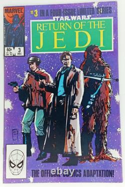 Marvel Comics Super Special #27 Star Wars Return of The Jedi Mini 1-4 Marvel Comics Super Special #27 Star Wars Return of The Jedi Mini 1-4