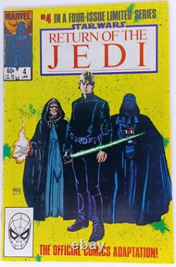 Marvel Comics Super Special #27 Star Wars Return of The Jedi Mini 1-4 Marvel Comics Super Special #27 Star Wars Return of The Jedi Mini 1-4