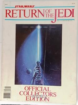 Marvel Comics Super Special #27 Star Wars Return of The Jedi Mini 1-4 Marvel Comics Super Special #27 Star Wars Return of The Jedi Mini 1-4