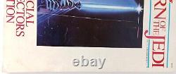 Marvel Comics Super Special #27 Star Wars Return of The Jedi Mini 1-4 Marvel Comics Super Special #27 Star Wars Return of The Jedi Mini 1-4