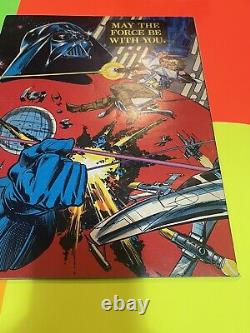 Marvel Comics Whitman Special STAR WARS #1 and #2 Giant 1977 Oversized Comics