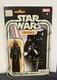 Marvel Darth Vader #1 2015 Action Figure Variant Autographed By Dave Prowse